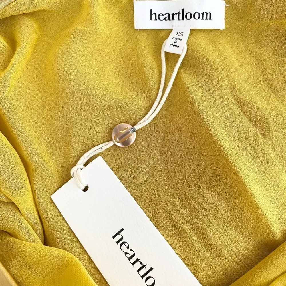 Heartloom Cinta Slip Dress in Gold - Picture 7 of 11